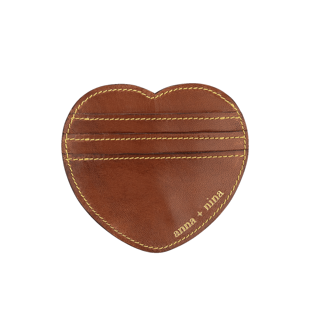 Brun Sweetheart kortholder