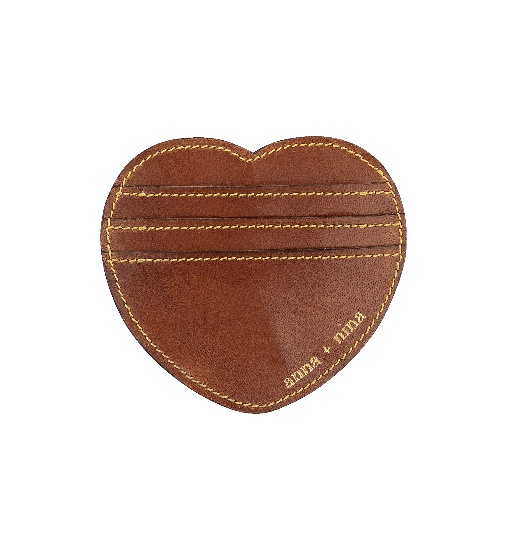 Brun Sweetheart kortholder