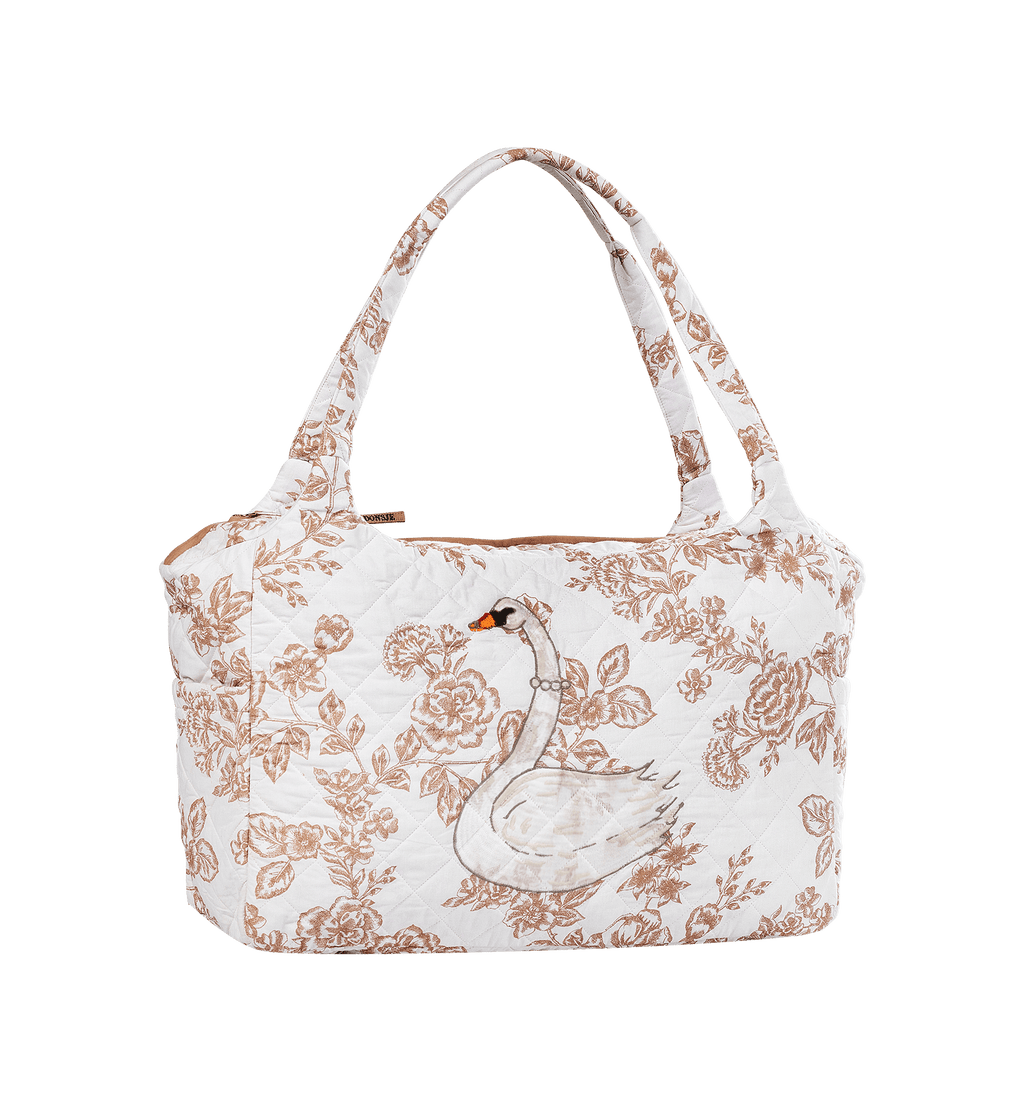 Rosé Quiltet Totesekk