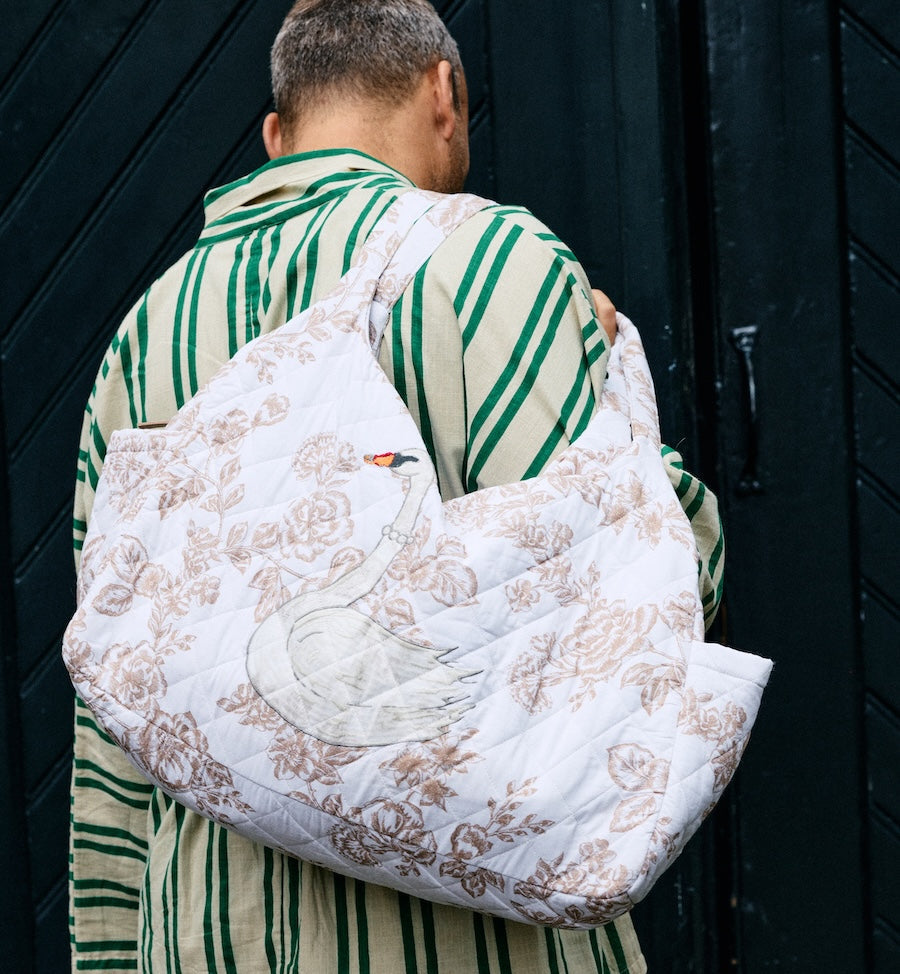 Rosé Quiltet Totesekk