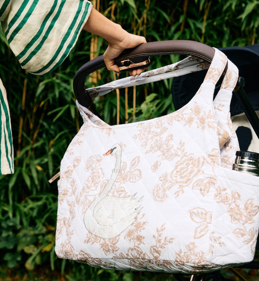 Rosé Quiltet Totesekk