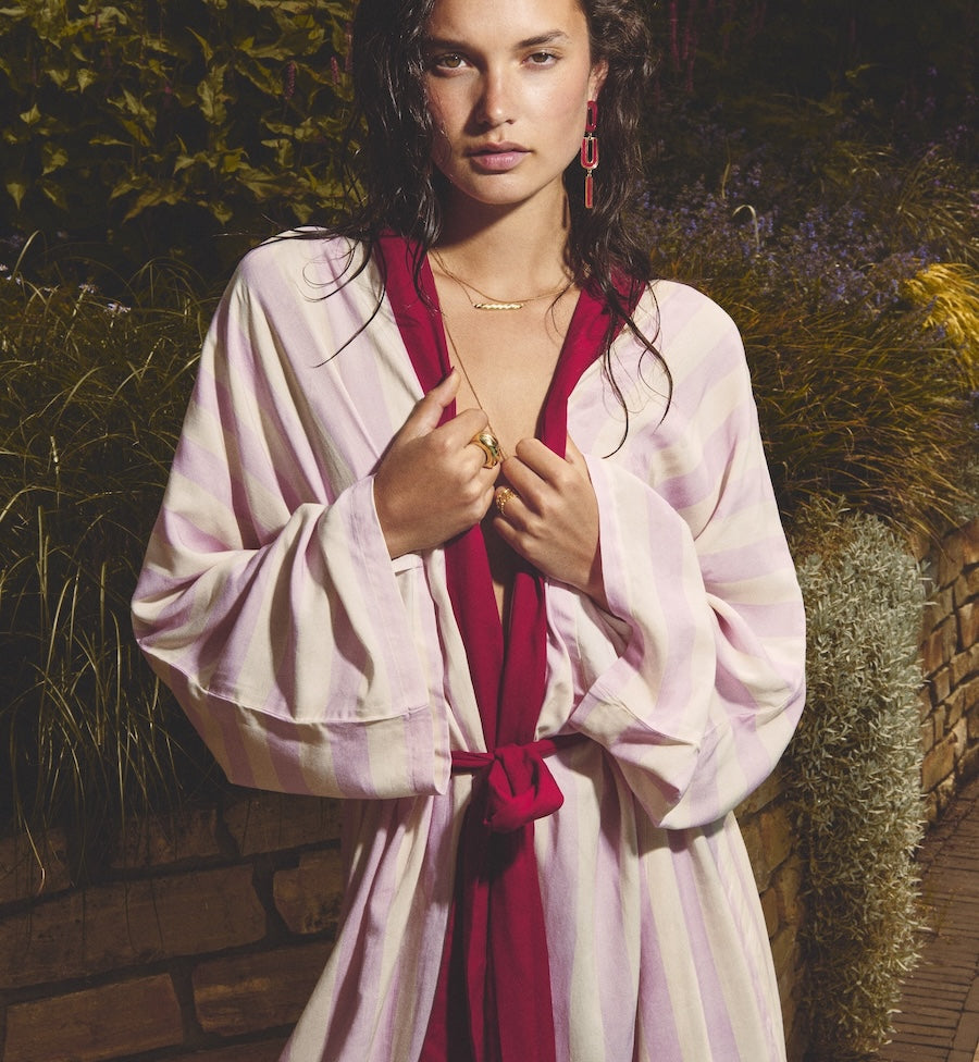 Madame Long Kimono
