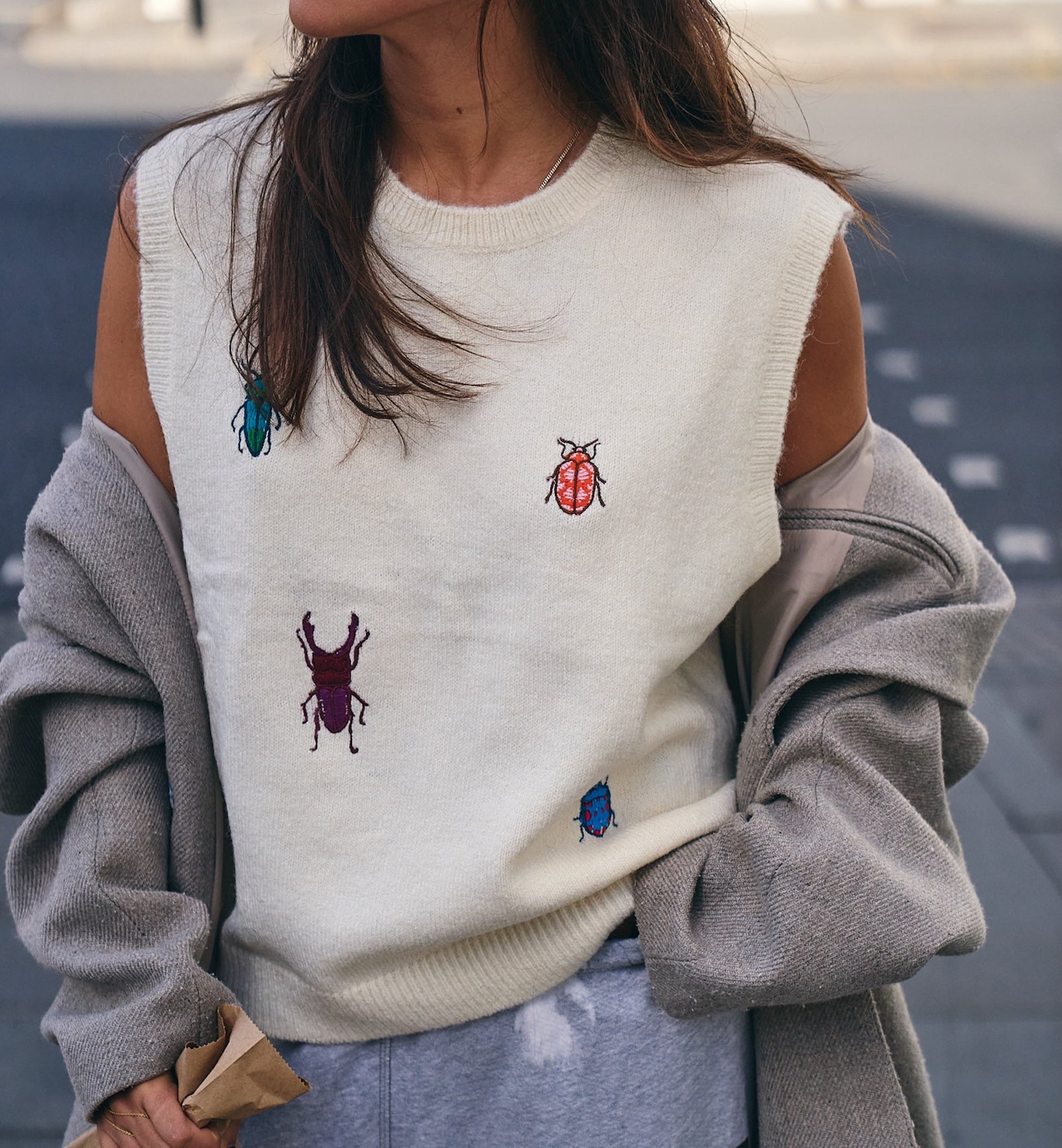 Bugging You vest
