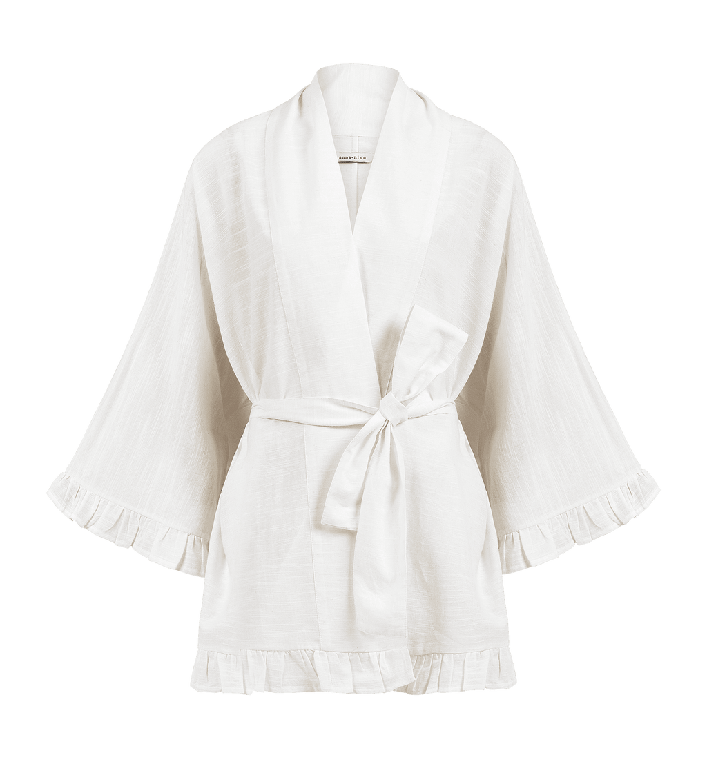 Svart svane kimono