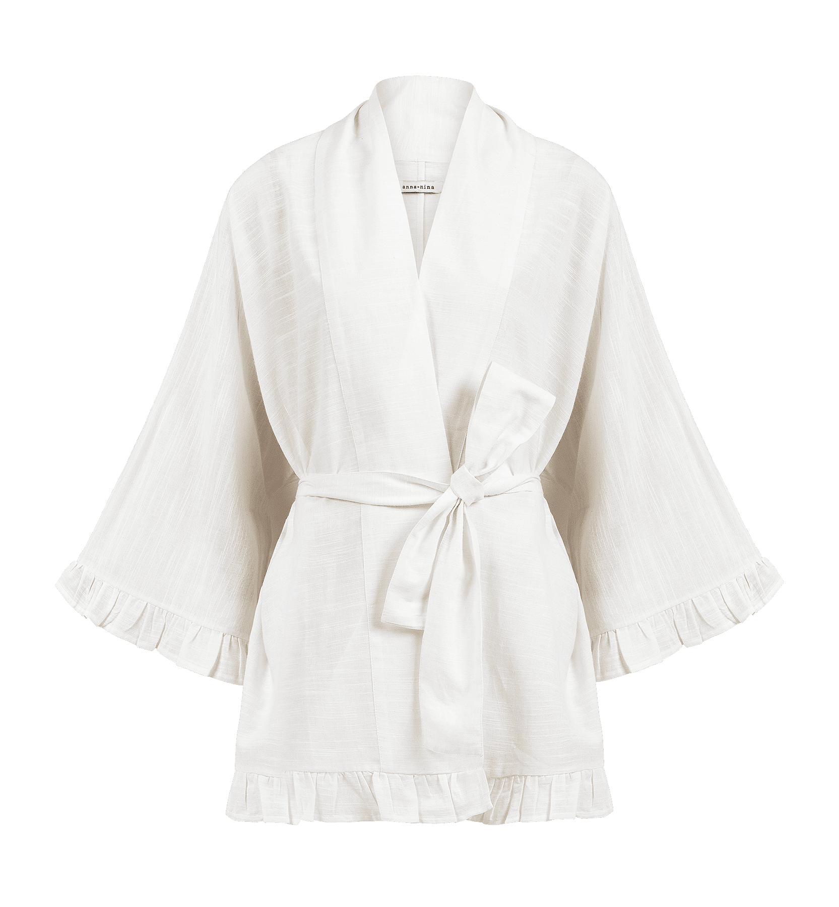 Svart svane kimono