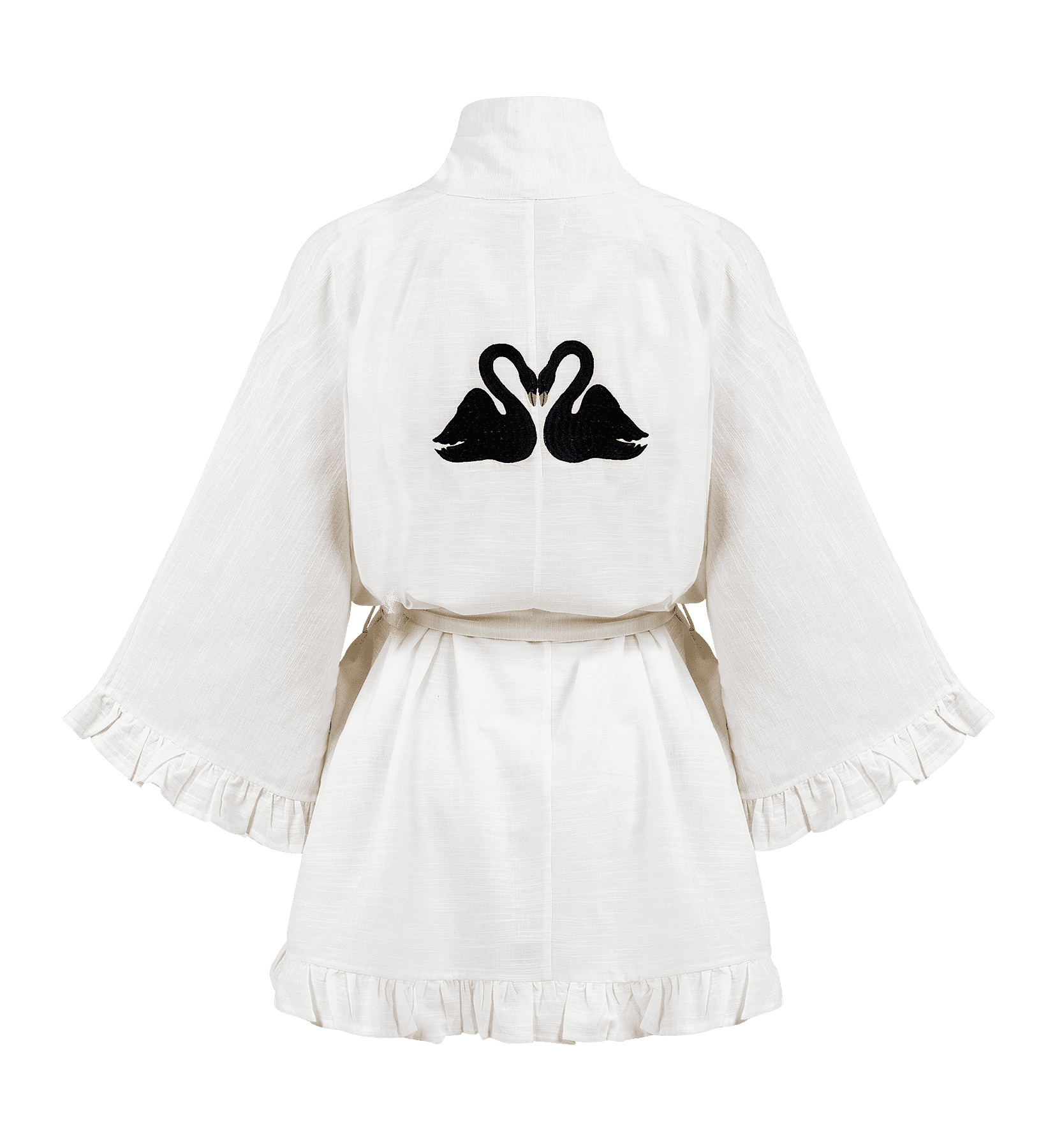 Svart svane kimono