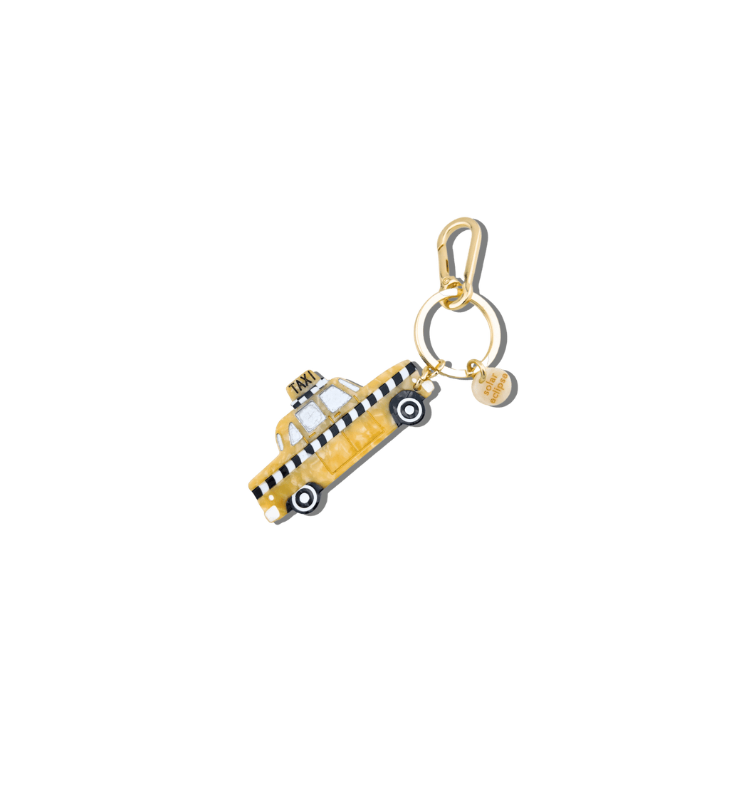 Solformørkelses Taxicab Veske Charm