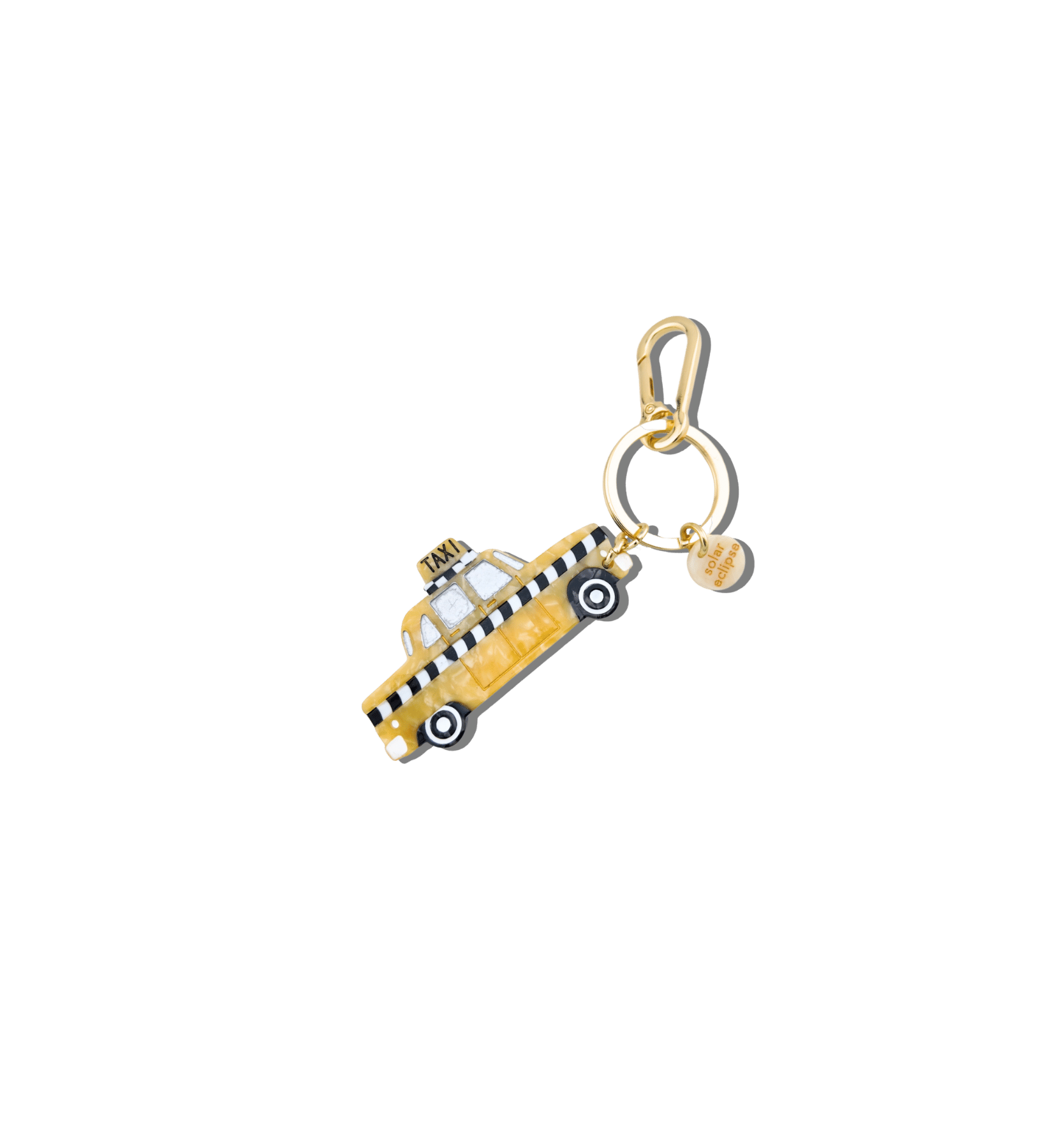 Solformørkelses Taxicab Veske Charm