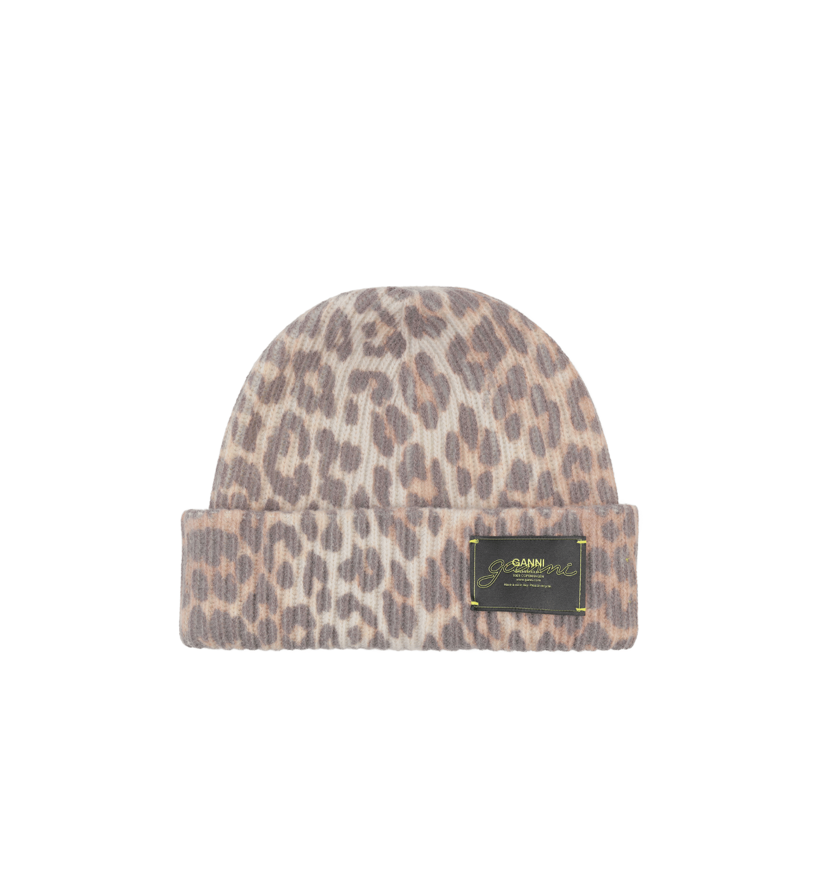 GANNI Leopard Lue