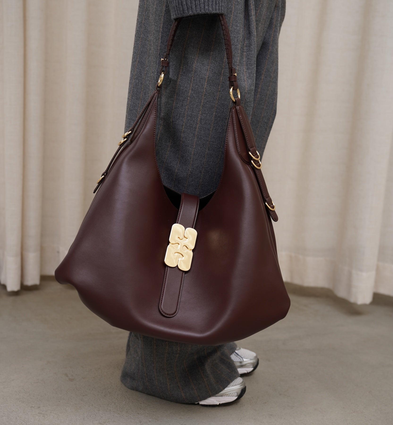 GANNI Kat Stor Bag