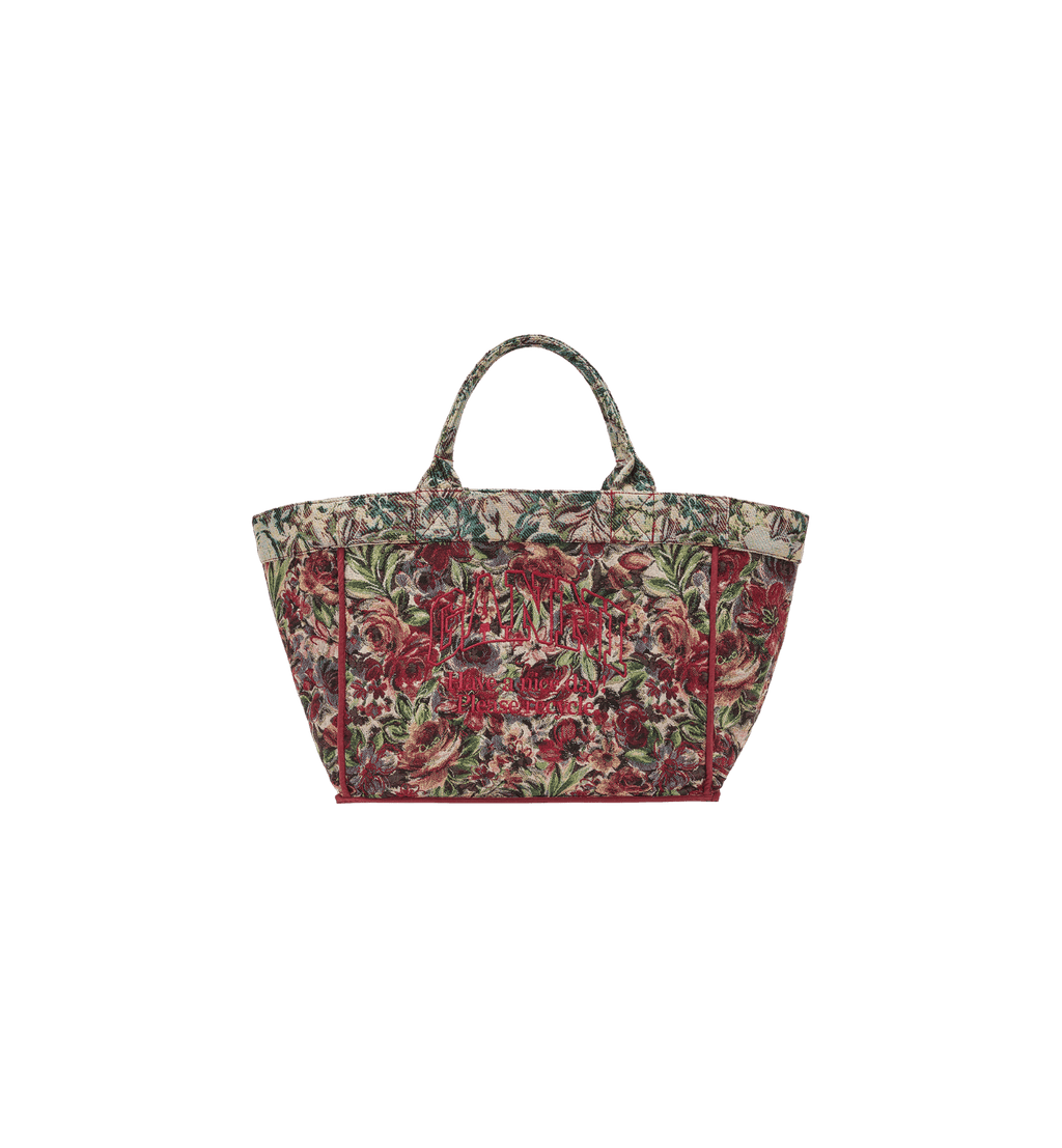 GANNI XXL Trykk Tapis Reversibel Shopper