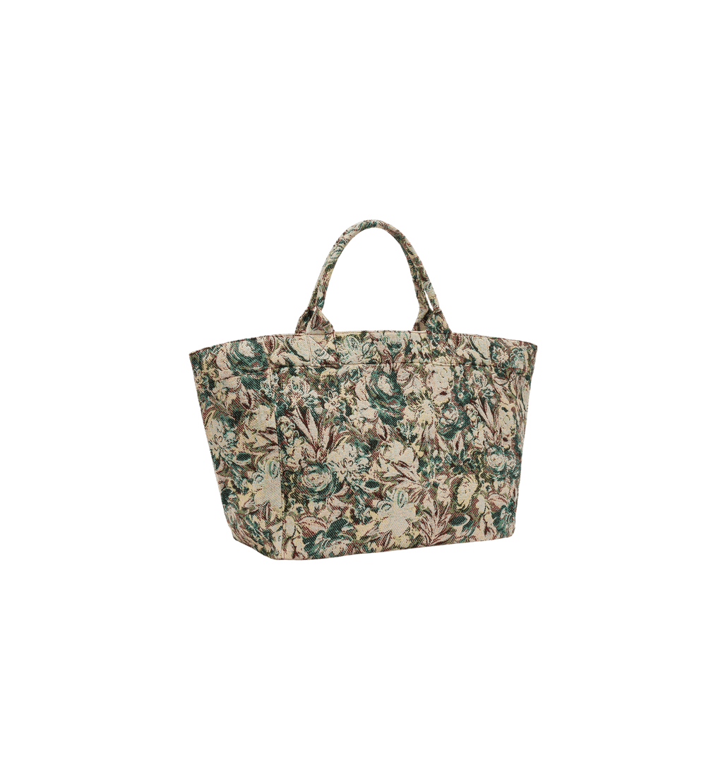 GANNI XXL Trykk Tapis Reversibel Shopper