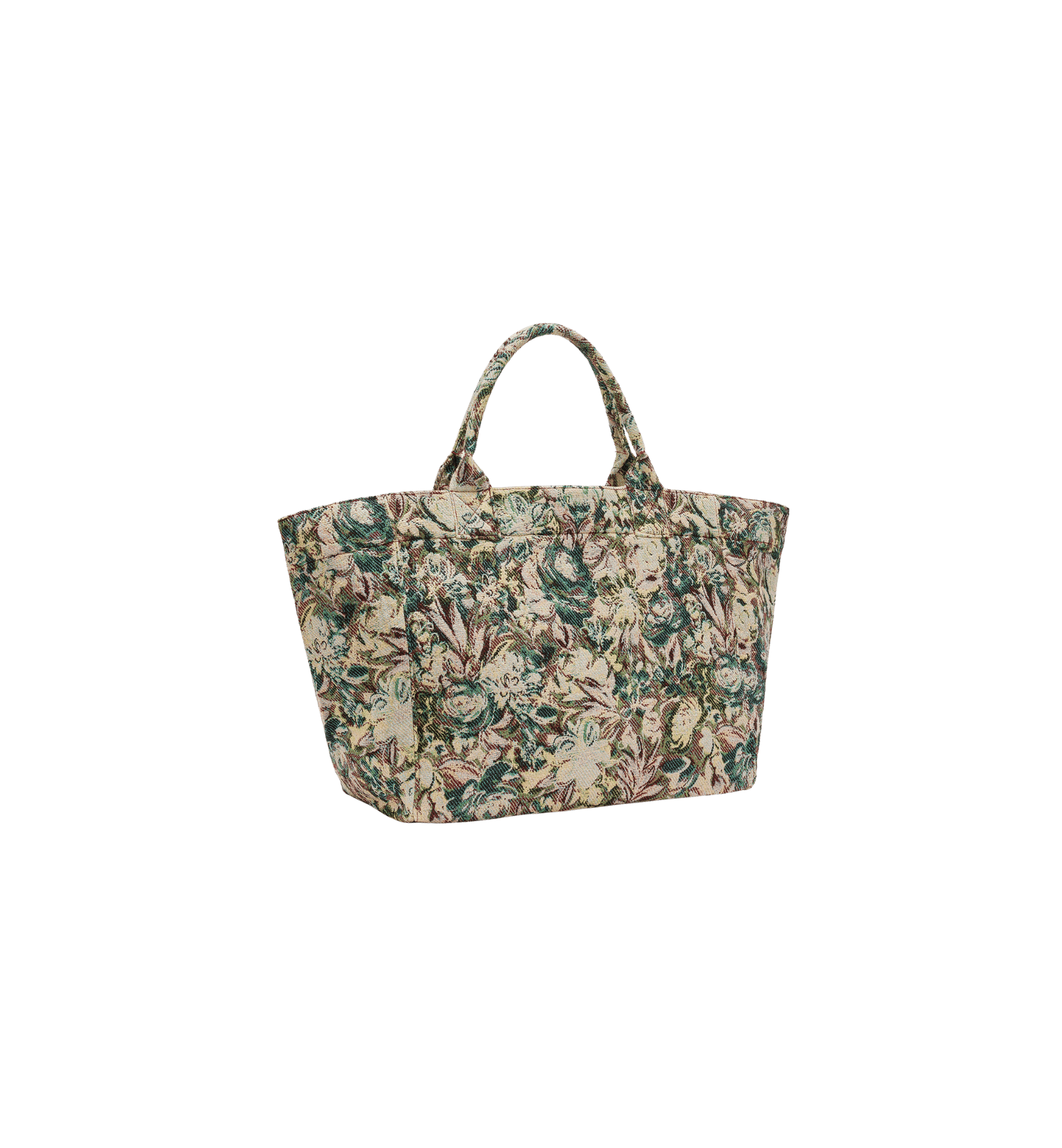 GANNI XXL Trykk Tapis Reversibel Shopper
