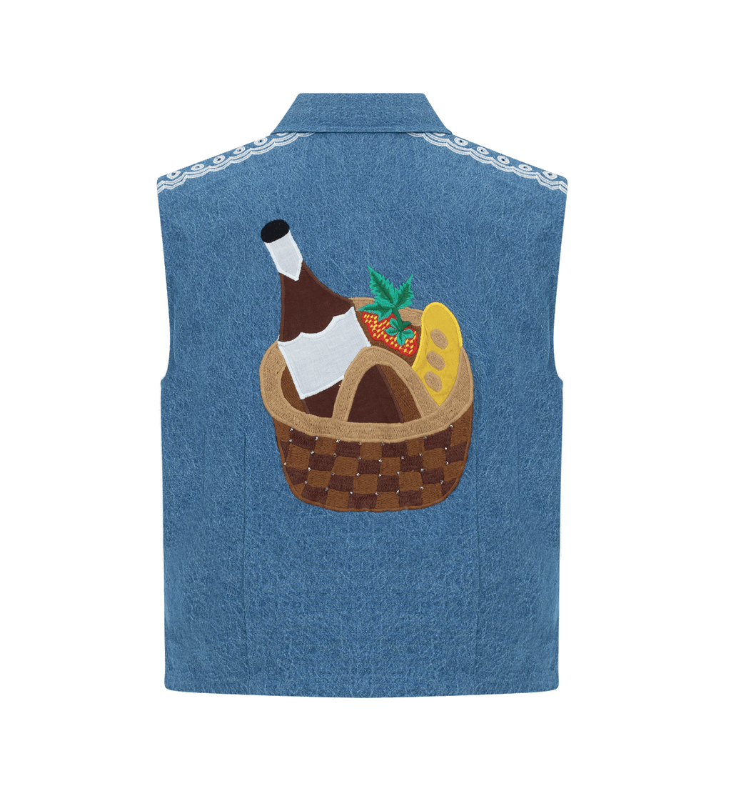 Stella Nova Out Of Office Brodert Overdel