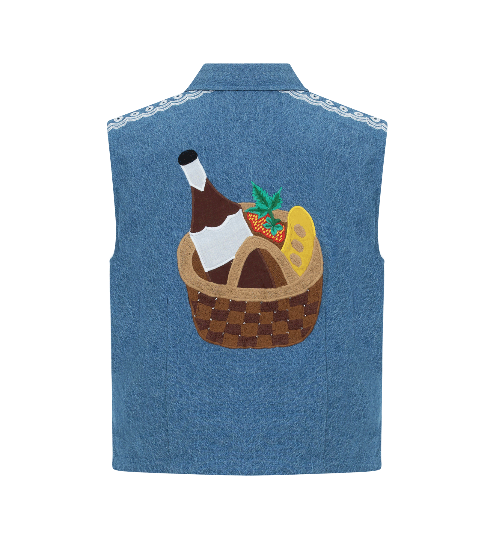 Stella Nova Out Of Office Brodert Overdel
