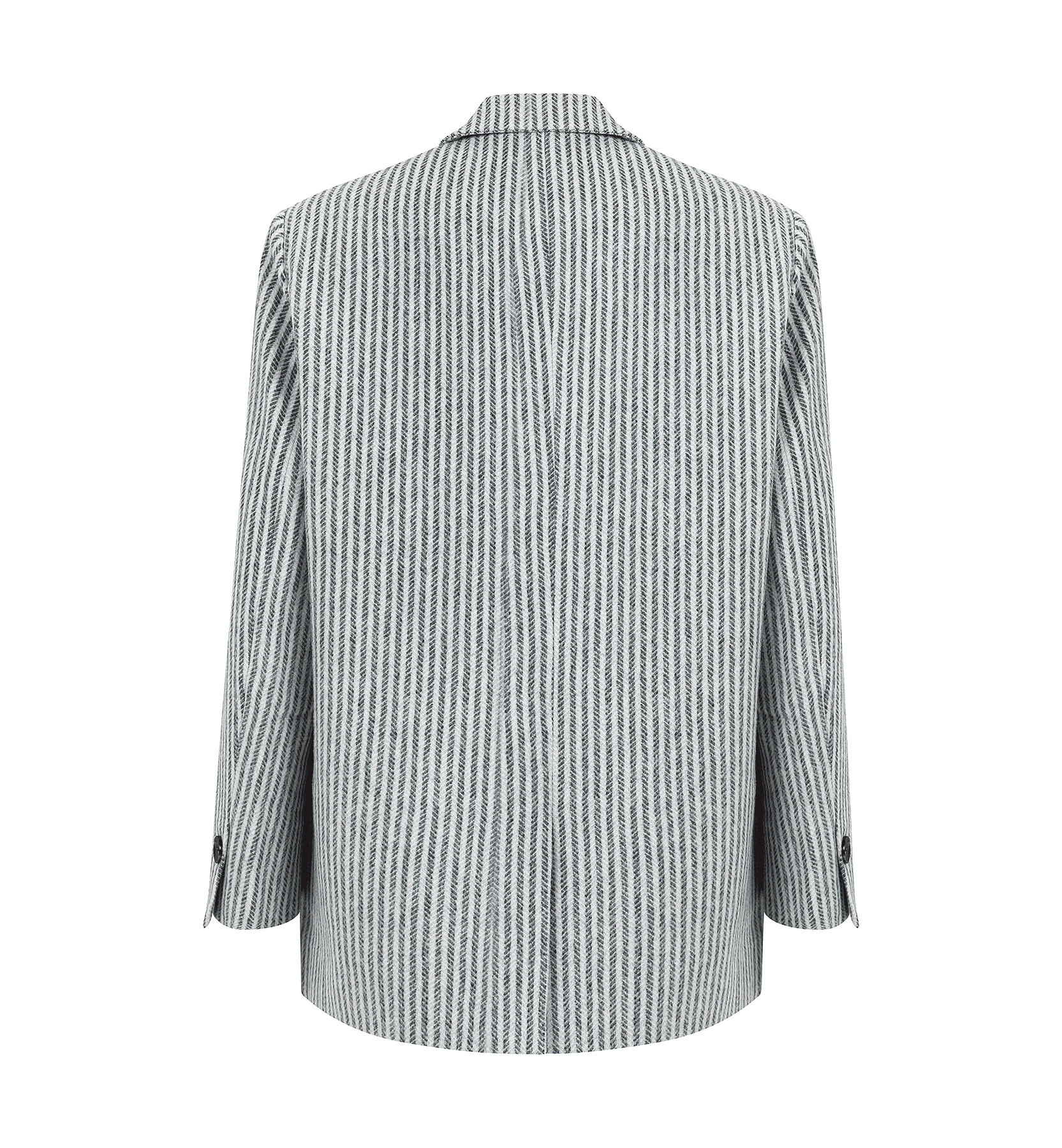 Stella Nova Vevd Ull Oversized Blazer