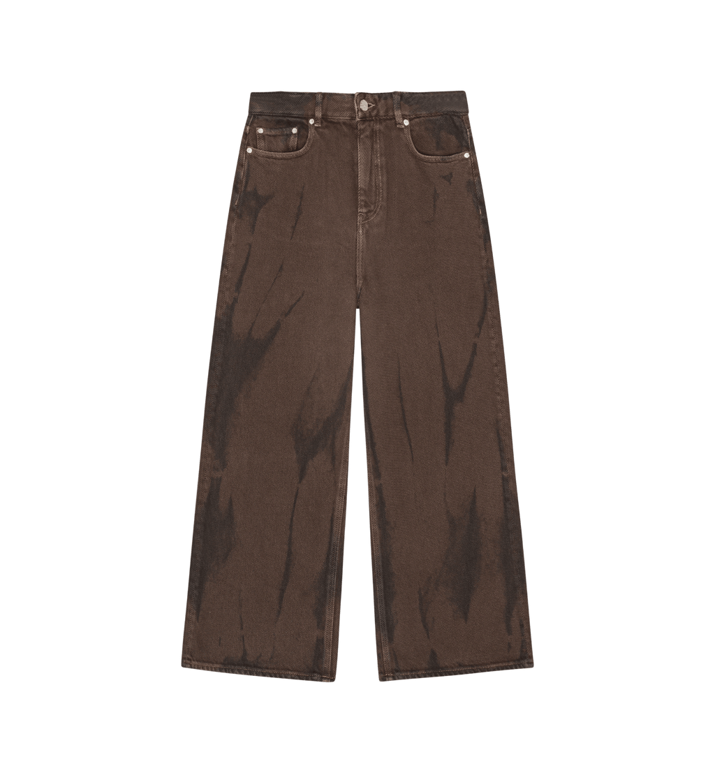 GANNI Overdye Heavy Denim Baggy Jean