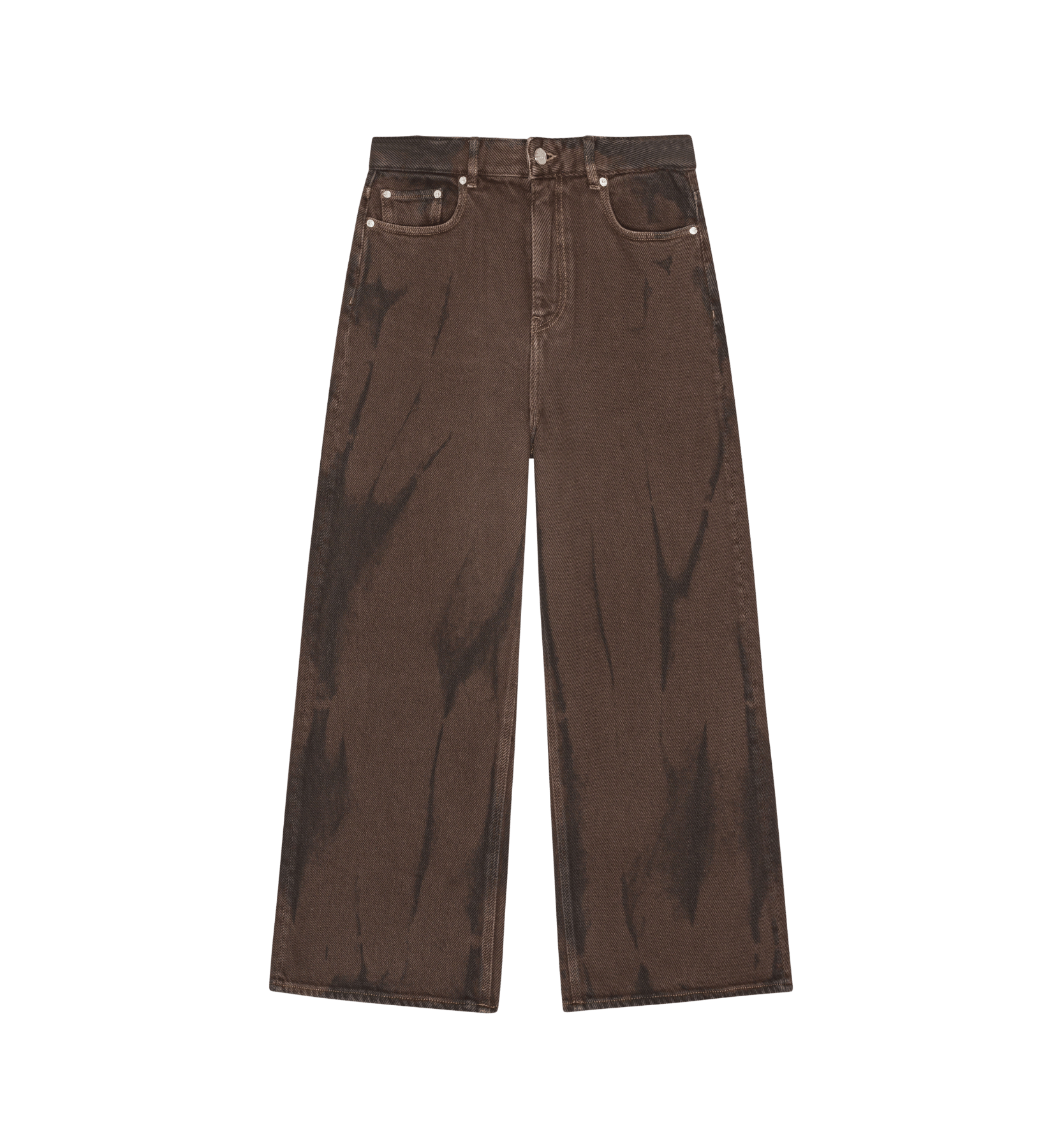 GANNI Overdye Heavy Denim Baggy Jean