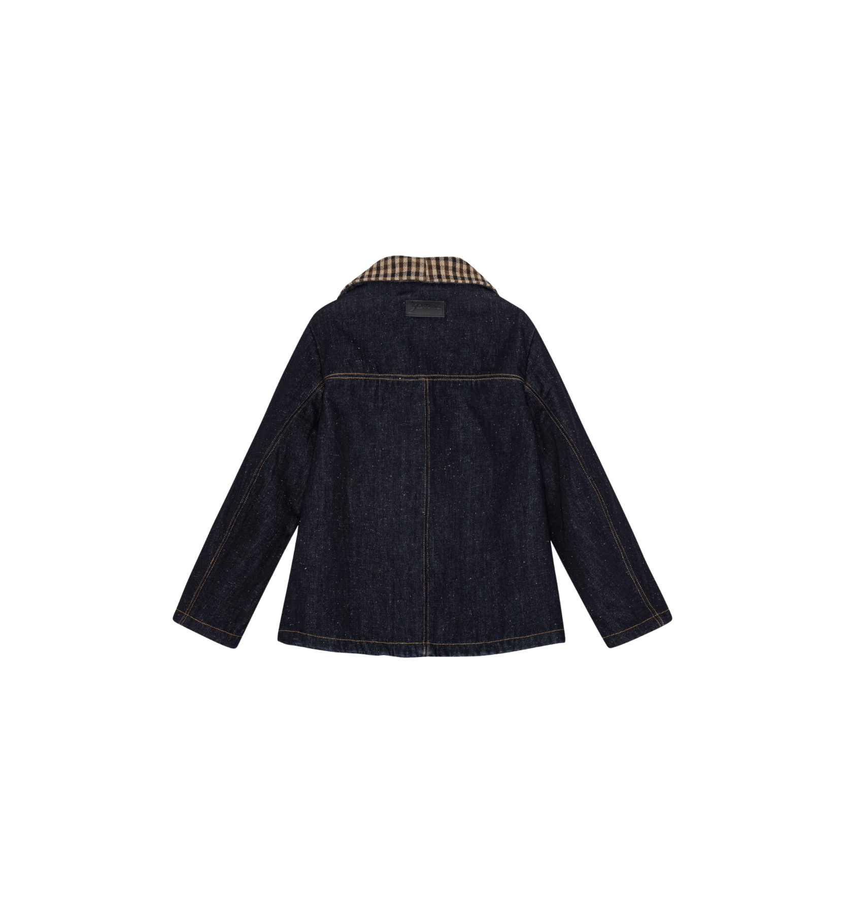 GANNI Neppy Denim Bondet Jakke