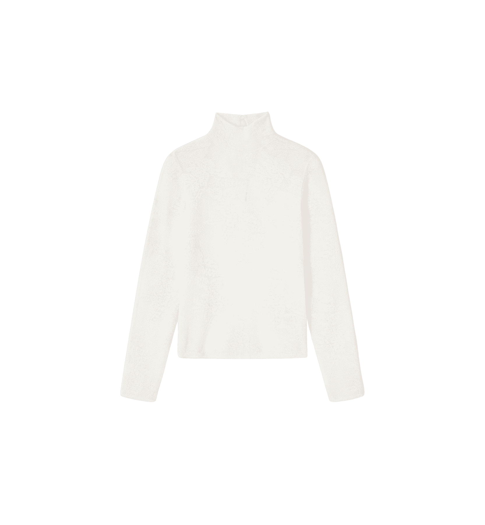 GANNI Gjennomsiktig Blomst Jacquard Mockneck