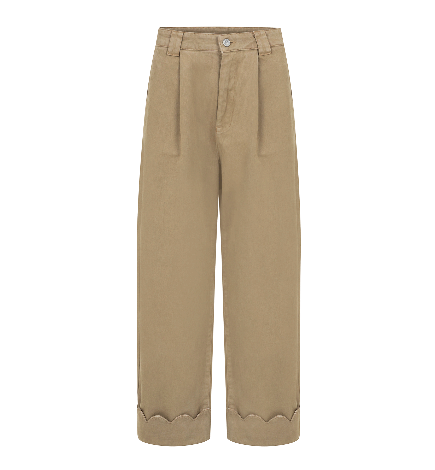 Stella Nova Børstet Overflatebomulls Pants