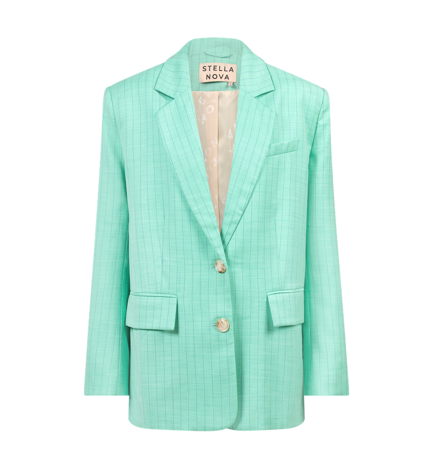 Stella Nova Pin Striped Blazer
