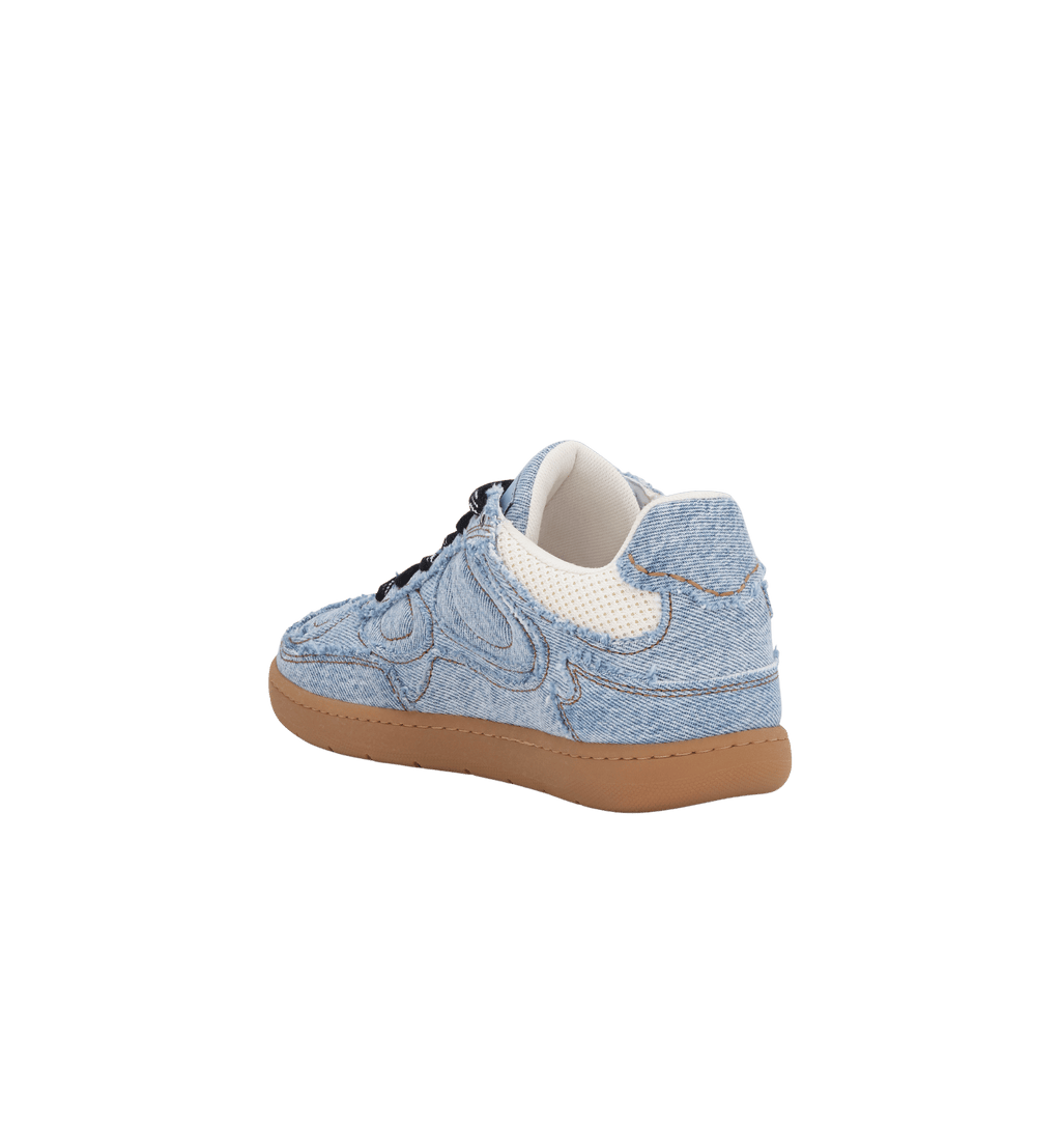 GANNI Denim Råkant Skolesko