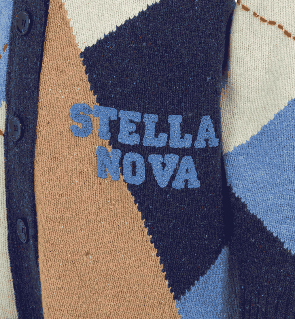 Stella Nova Tilbake til skolen Maxi Cardigan