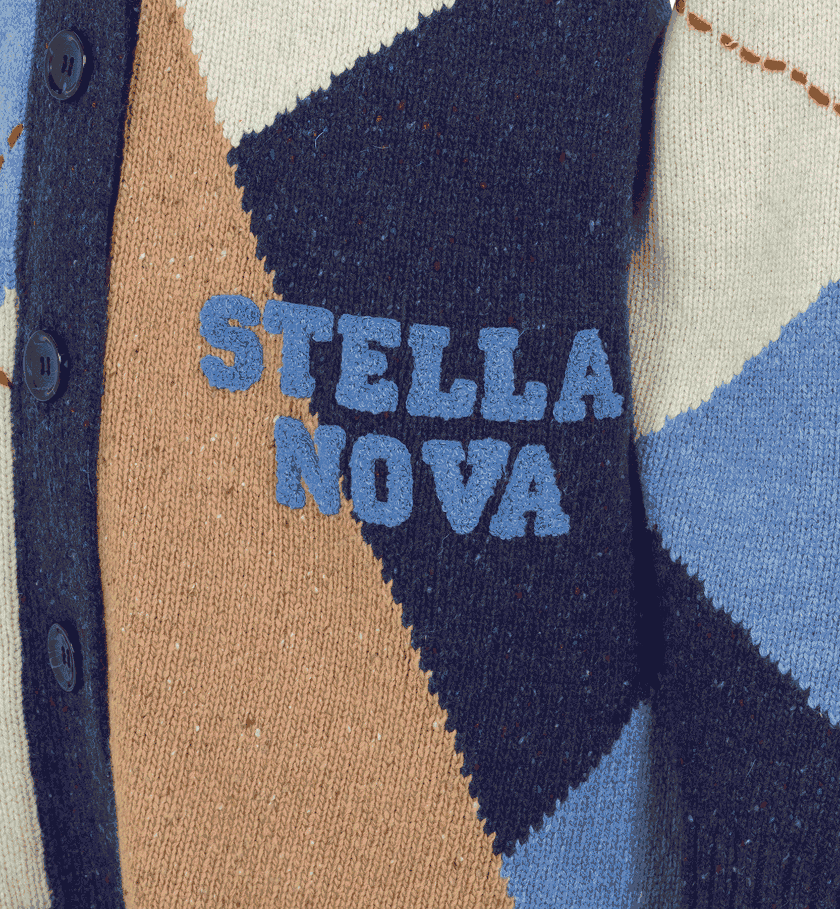 Stella Nova Tilbake til skolen Maxi Cardigan