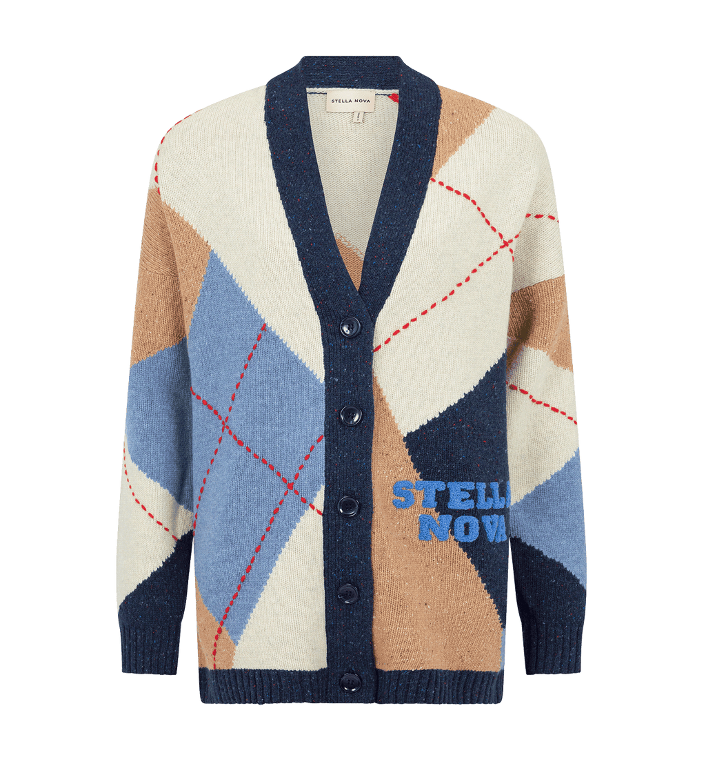 Stella Nova Tilbake til skolen Maxi Cardigan