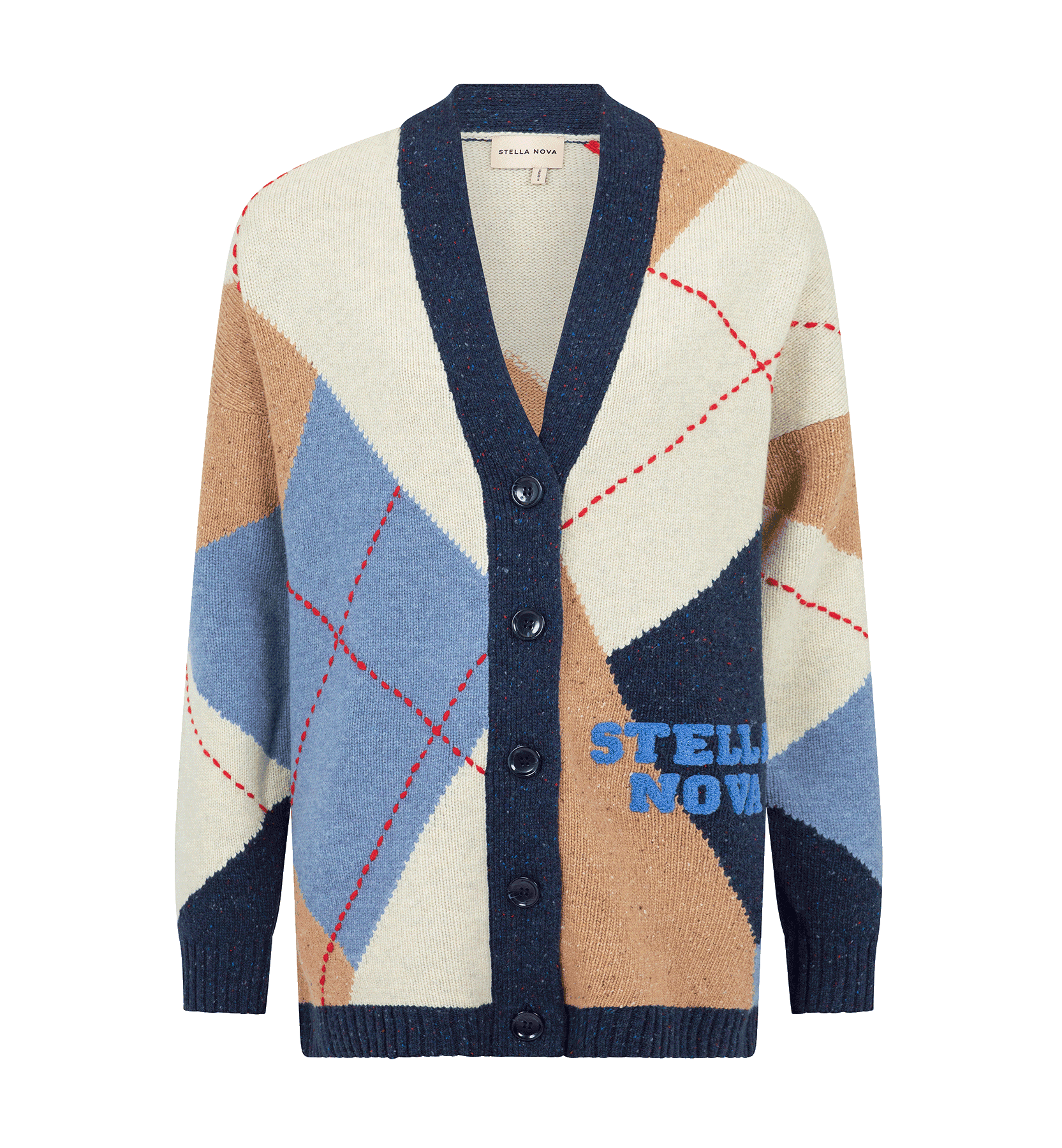 Stella Nova Tilbake til skolen Maxi Cardigan