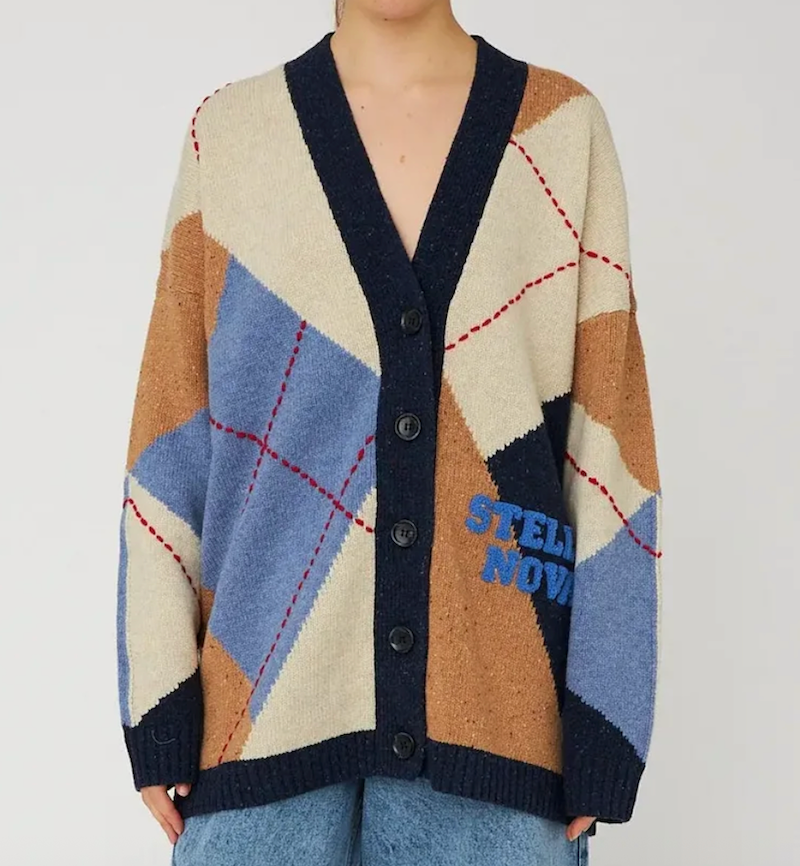 Stella Nova Tilbake til skolen Maxi Cardigan