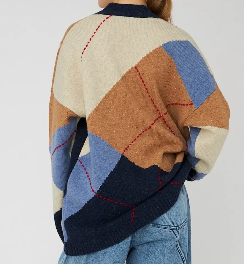 Stella Nova Tilbake til skolen Maxi Cardigan