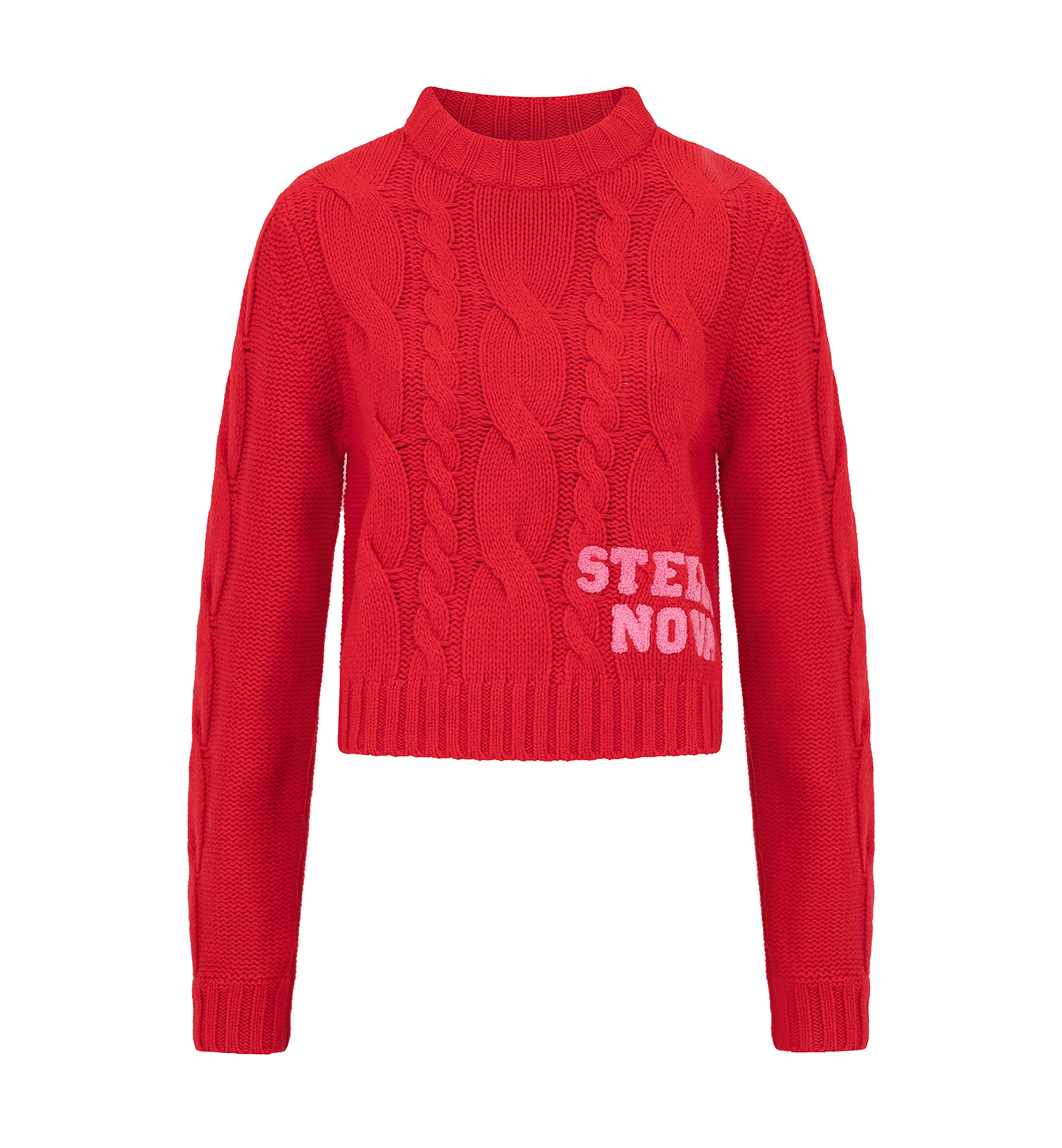 Stella Nova Tilbake til Skolen Korte Kabelstrikket Pullover