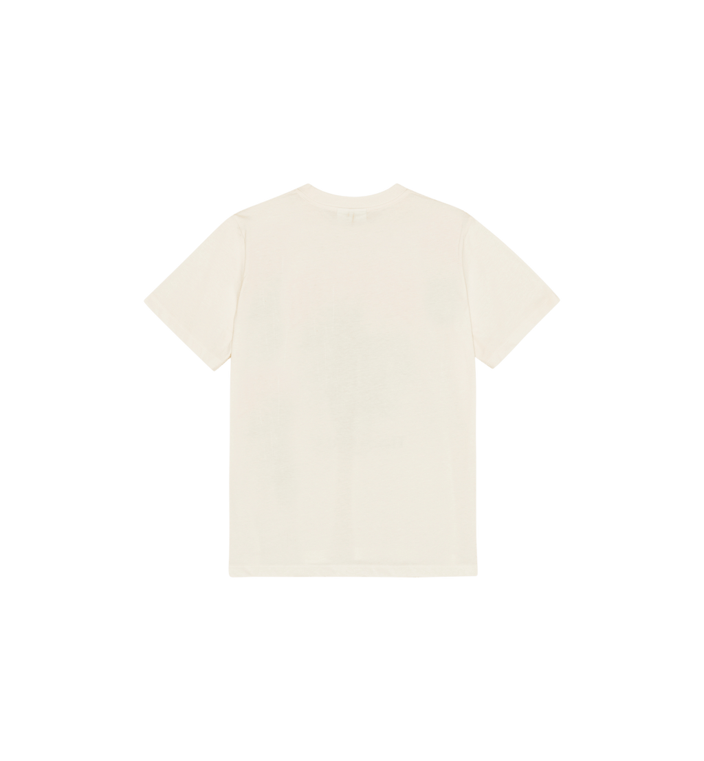 GANNI Basic Jersey Druer Sammenknyttet T-skjorte