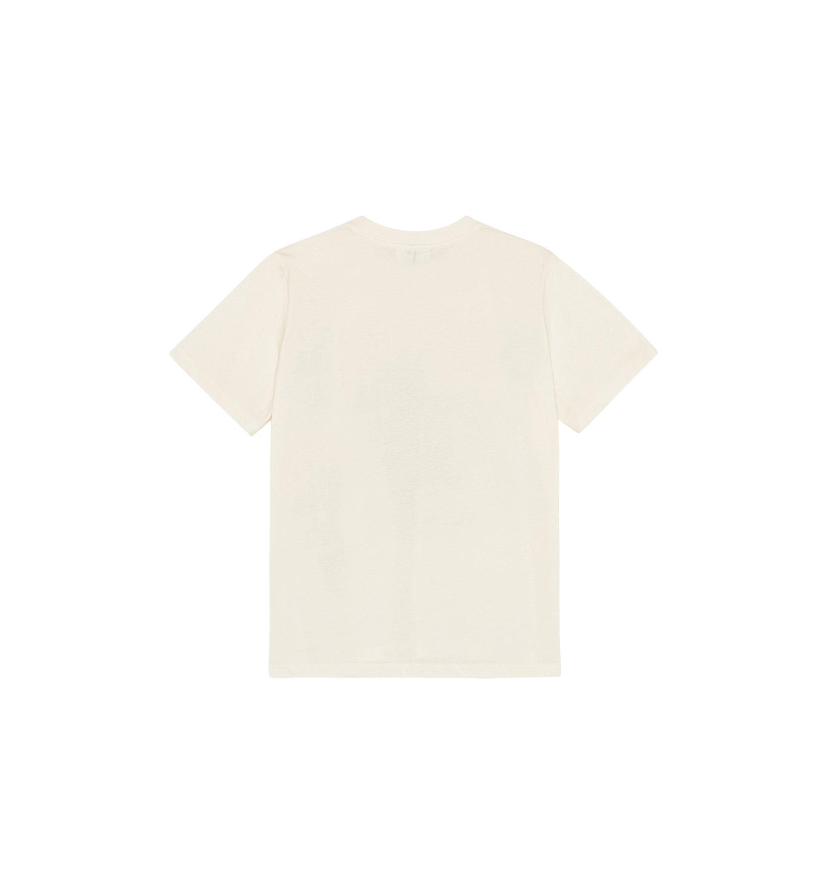 GANNI Basic Jersey Druer Sammenknyttet T-skjorte
