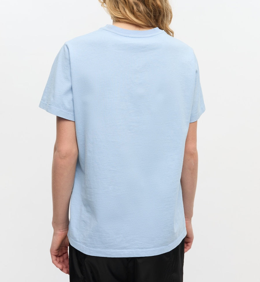 GANNI Jersey Animals Relaxed T-skjorte
