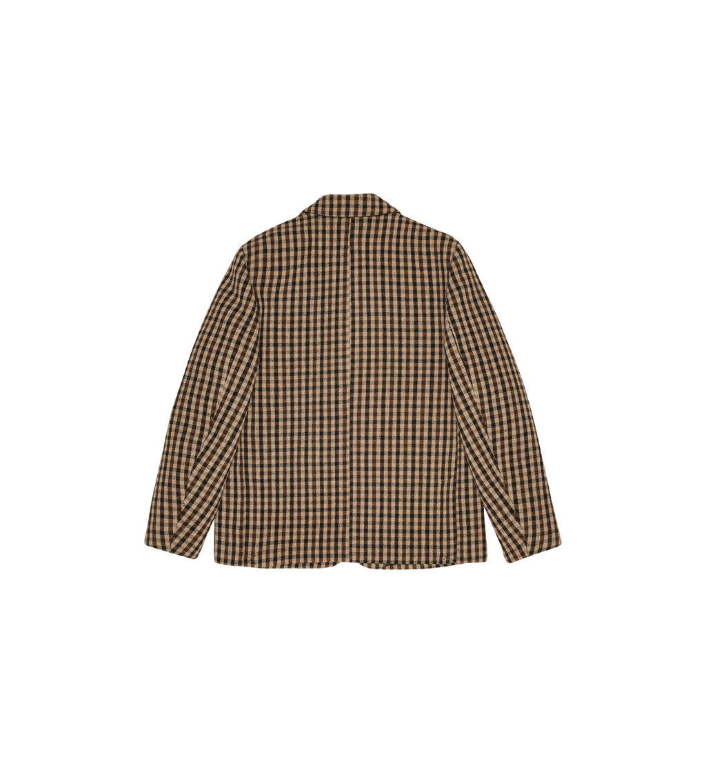 GANNI Ullblanding Over size Blazer