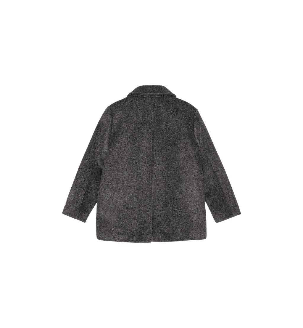 GANNI Ansikt Ull Dobbelknappet Blazer