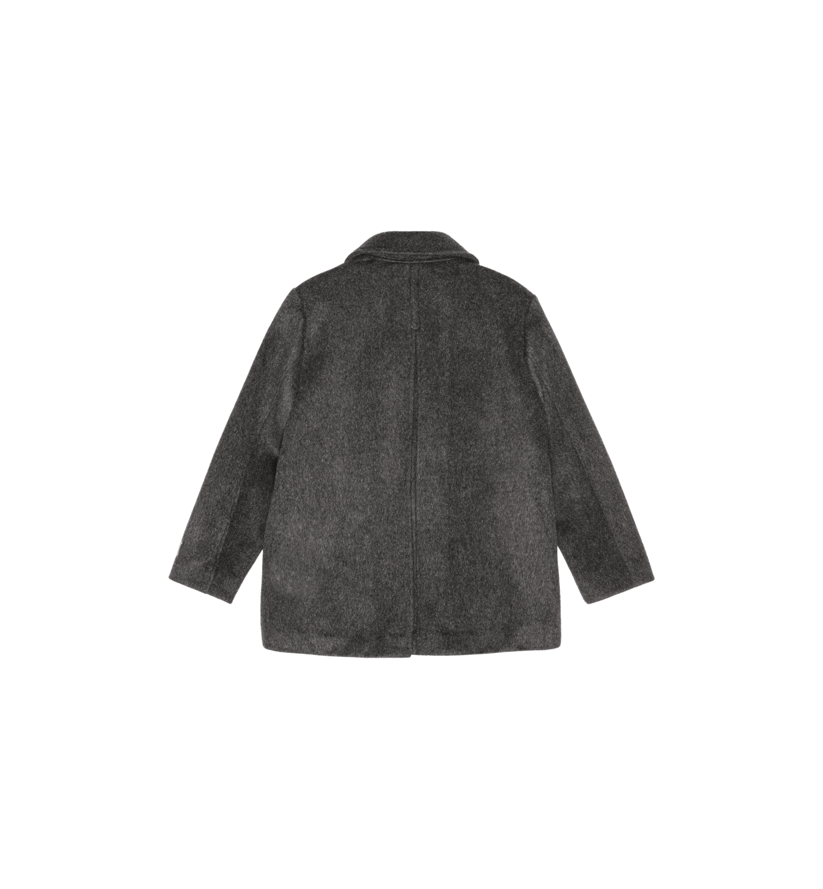 GANNI Ansikt Ull Dobbelknappet Blazer